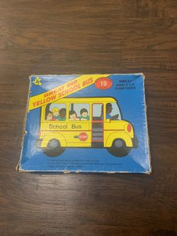 19 pieces jumbo floor puzzle