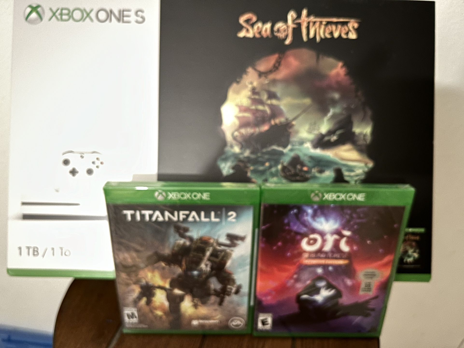 Xbox One S Brand New Still In Box