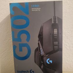 Logitech G502 Gaming Mouse