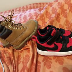 Timberland Boots& Nike Shoes 