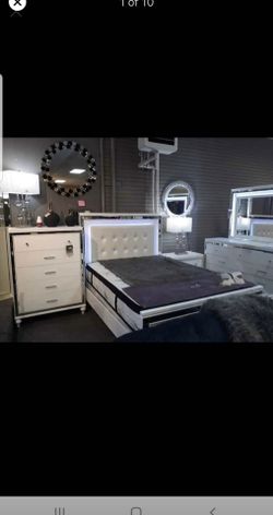 Brand new luxury bed room set on sale 40$ down take home today!!!no credit check🚨🚨