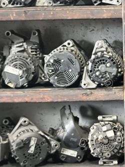 Used Alternator Parts