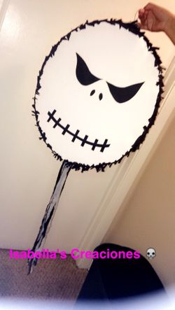 Jack Skellington Piñata