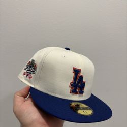 LA Dodgers Fitted Size 7 1/2 ‘100th Anniversary’