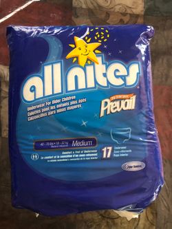 All Nites Prevail Pull-ups