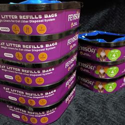 Pat Genie/Litter Genie Refill Bags