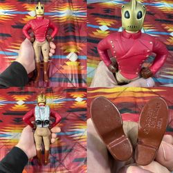 Walt Disney The Rocketeer 9” Vinyl Figure Applause 1991 Vintage