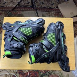 MONGOOSE Youth Inline Skates