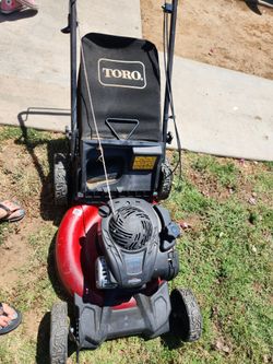 Toro Gas lawn mower