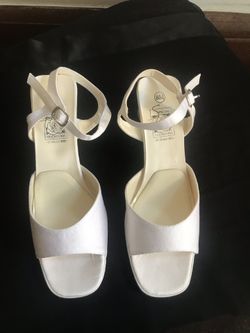 White Wedding/ Special Occasion Shoes