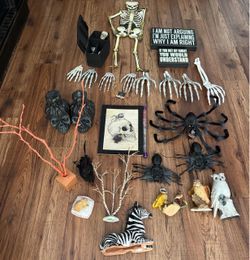 Halloween decorations