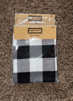 Holiday napkins