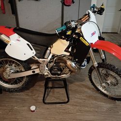 1996 Honda Cr500 Parts 