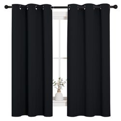 Blackout thermal curtains 8 panels
