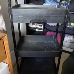 3 Tier Rolling Cart 
