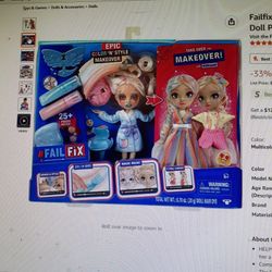 Fail Fix Epic Color 'N' Style Makeover, NEW