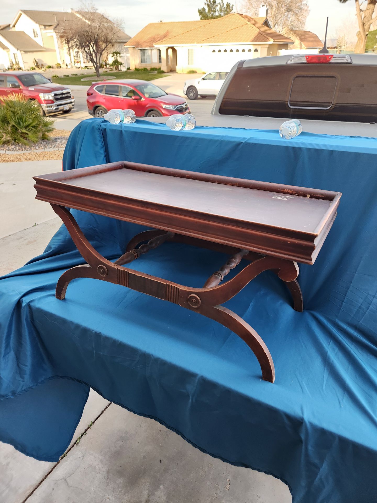 Vintage Duncan Phyfe Coffee Table