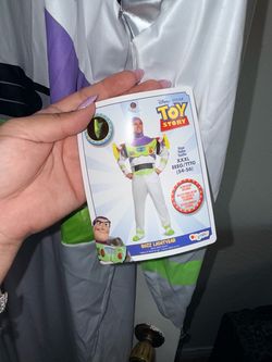 SIZE 3XL - Mens Deluxe Buzz Light Year Costume