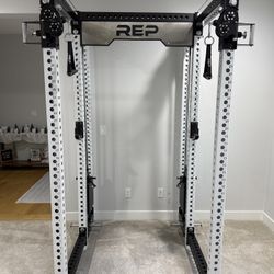 REP Athena - PR-9500 Power Rack & Dual Selectorized Functional Trainer