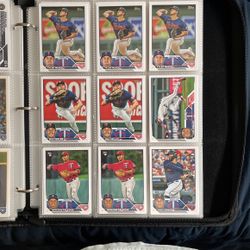 Topps Baseball Cards - Twins