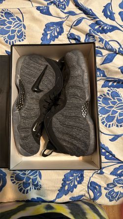 Grey Air Foamposite Pro