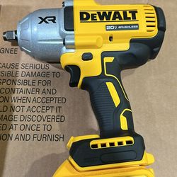 Dewalt 20v 1/2” impact wrench kit only asking $375 (financing available)