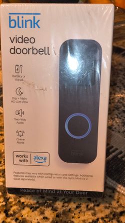 Security doorbell ring