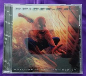 CD Spider-Man music from and Inspired By.