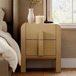 Modern Wood Nightstand