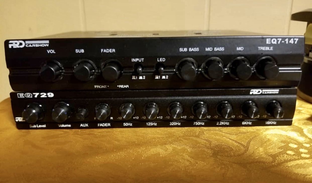 EQUALIZER 7band Music system