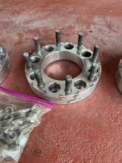 WHEEL ADAPTERS FOR 2500 OBS CHEVY 