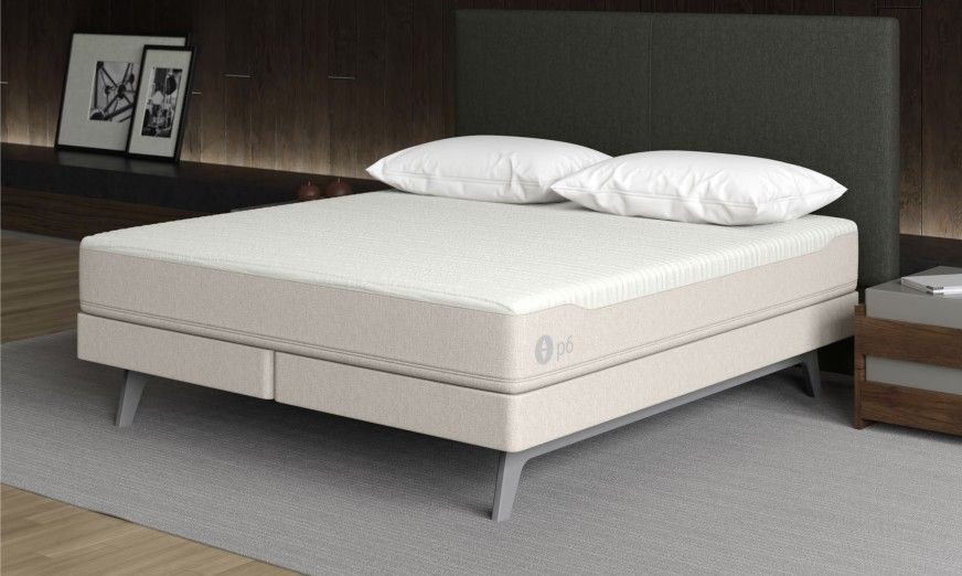 P6 Sleep Number Queen Bed With FF3 Adjustable Base