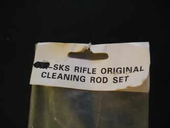 Sks cleaning rod set