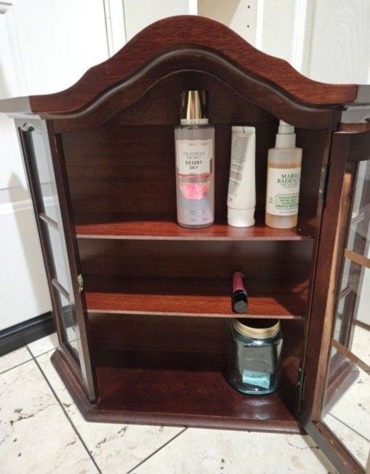 Vintage cabinet shelf