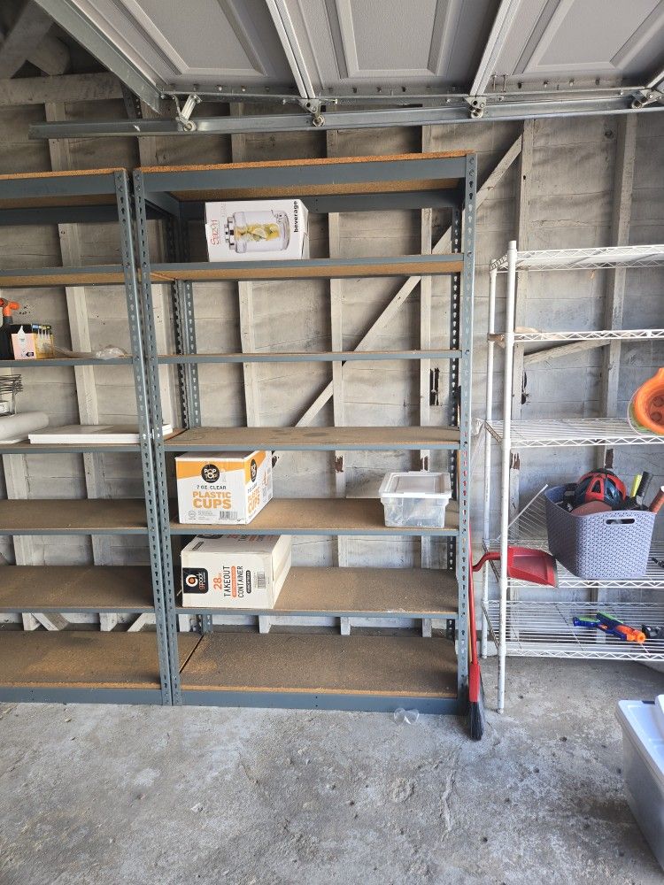 Metal Shelving Units