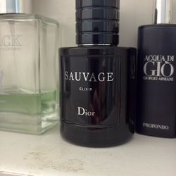 Halfway Dior cologne