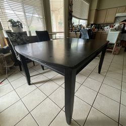Black Kitchen Table