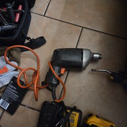 Black And Decker Drill Corded 