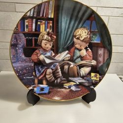 Danbury Mint
- MJ Hummel - Budding Scholars Plate