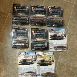 Green light And AW Low riders 