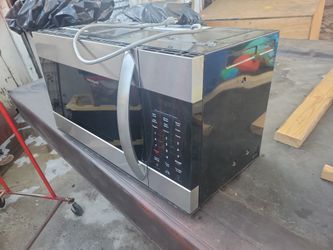Frigidaire over the range microwave