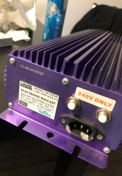 Lumatek electrical ballast