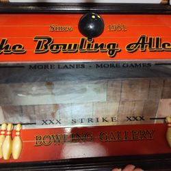 Bowling Mirror Frame 