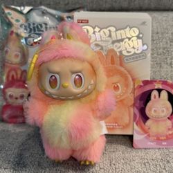 Authentic Labubu "The Monsters: Big Into Energy" - loyalty  Condition: Brand New 