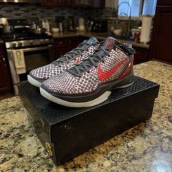 Nike Kobe 6 Protro All Star Game Hollywood 3D Size 9.5 Brand New DS 