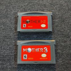 Mother 1 + 2 And Mother 3 (GBA)