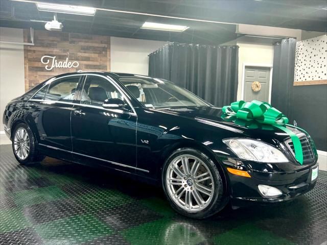 2008 Mercedes-Benz S 600
