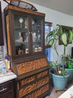 2 Piece Set Wooden Drawer