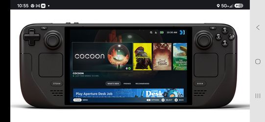 Steam Deck 1TB pre-owned rarely used