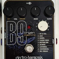 Electro-Harmonix  B9 Organ Machine  FX Pedal (Unused)
